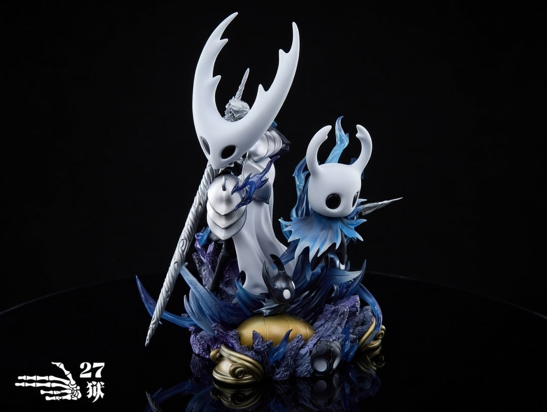 Estatuilla  Hollow Knight | Pure Vessel X The Knight | 27abyss Studio | Tienda Anime | Tico Ofertas
