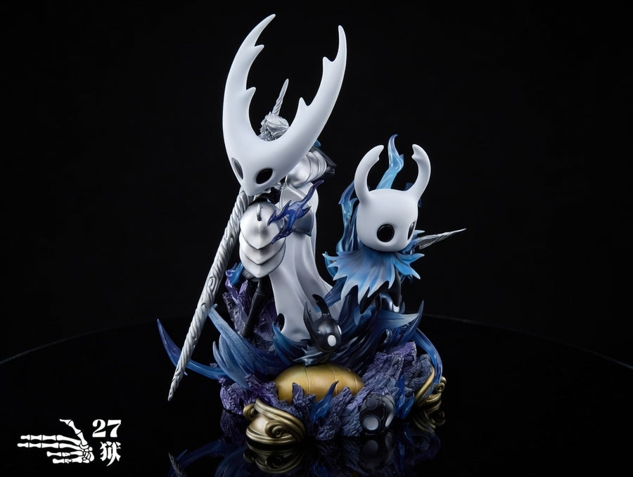 Estatuilla Hollow Knight | Pure Vessel X The Knight | 27abyss Studio | Tienda Anime | Tico Ofertas