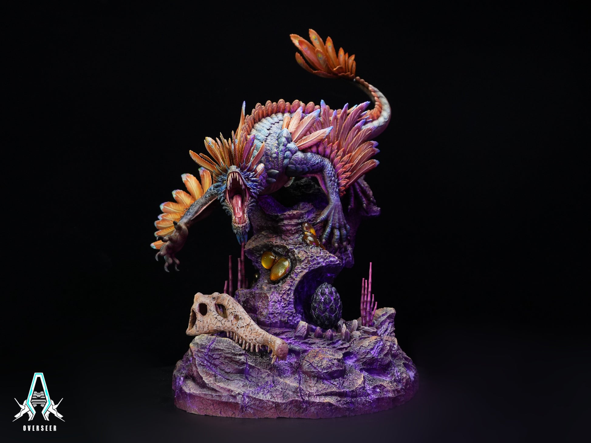 Estatuilla ARK: Survival Evolved | Rock Drake | OVERSEER Studio | Tienda Anime | Tico Ofertas OVERSEER Studio