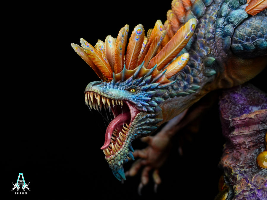 Estatuilla ARK: Survival Evolved | Rock Drake | OVERSEER Studio | Tienda Anime | Tico Ofertas