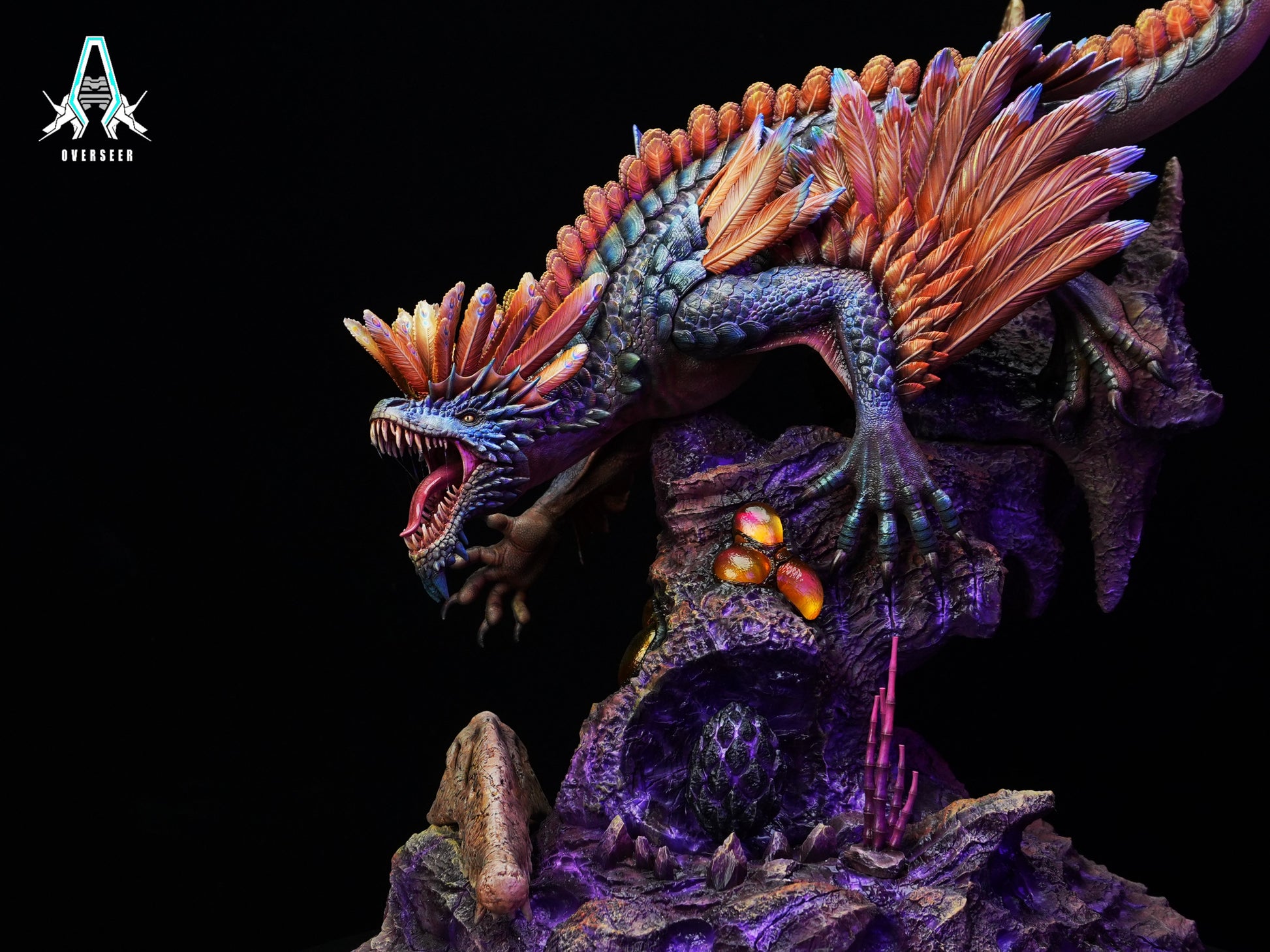 Estatuilla ARK: Survival Evolved | Rock Drake | OVERSEER Studio | Tienda Anime | Tico Ofertas OVERSEER Studio