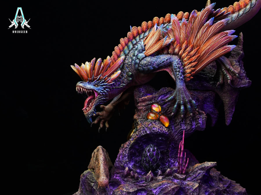 Estatuilla ARK: Survival Evolved | Rock Drake | OVERSEER Studio | Tienda Anime | Tico Ofertas