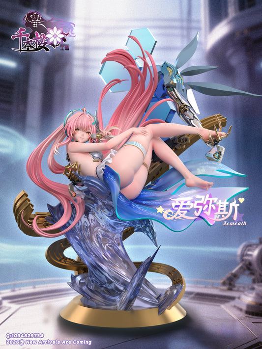 Estatuilla Wuthering Waves | Aemeath | Qian Ben Ying Gong Zao Studio | Tienda Anime | Tico Ofertas Qian Ben Ying Gong Zao Studio