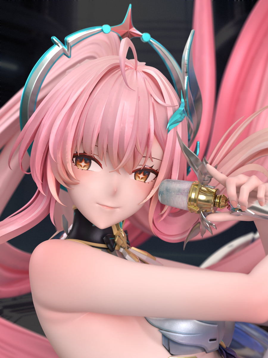 Estatuilla Wuthering Waves | Aemeath | Qian Ben Ying Gong Zao Studio | Tienda Anime | Tico Ofertas