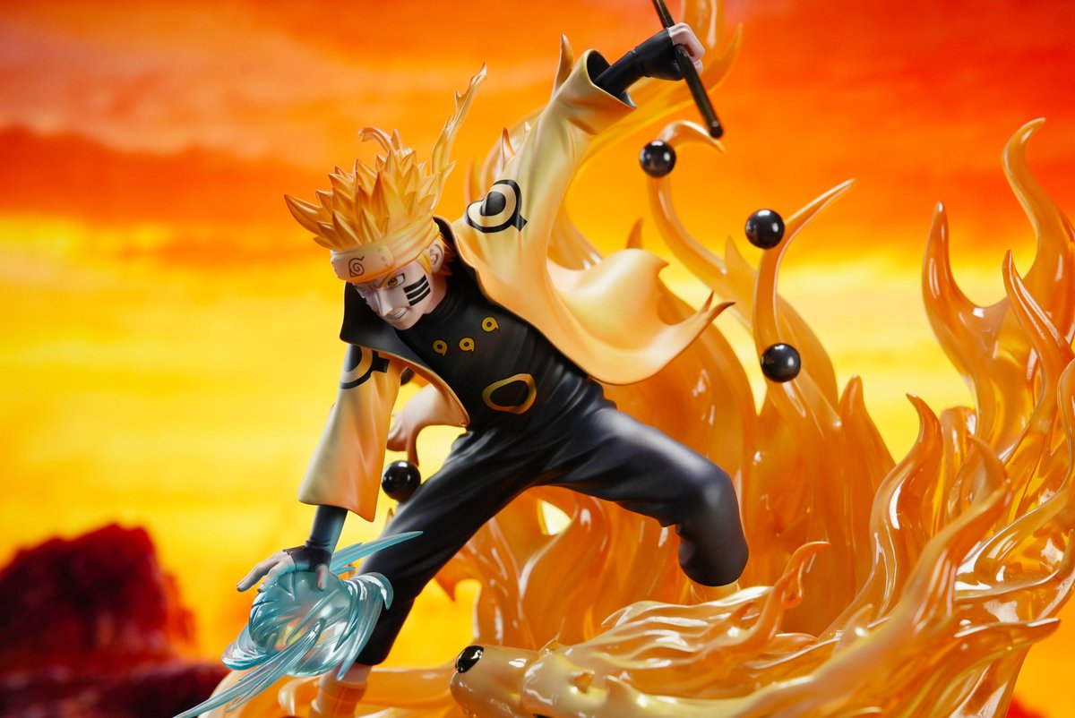 Estatuilla Naruto | Naruto Uzumaki | JDM Studio | Tienda Anime | Tico Ofertas JDM Studio