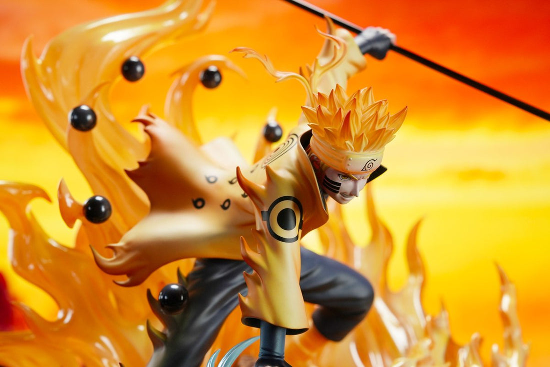 Estatuilla Naruto | Naruto Uzumaki | JDM Studio | Tienda Anime | Tico Ofertas
