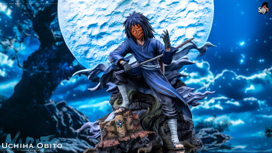 Estatuilla Naruto | Uchiha Obito | Sign Studio | Tienda Anime | Tico Ofertas Sign Studio