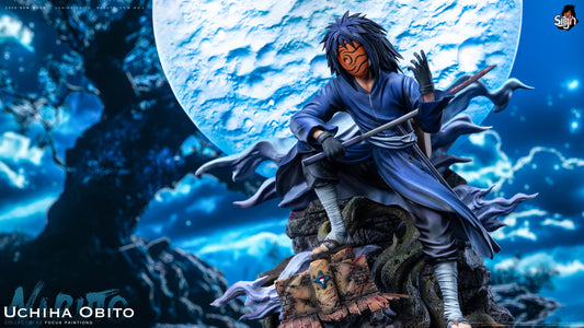 Estatuilla Naruto | Uchiha Obito | Sign Studio | Tienda Anime | Tico Ofertas Sign Studio