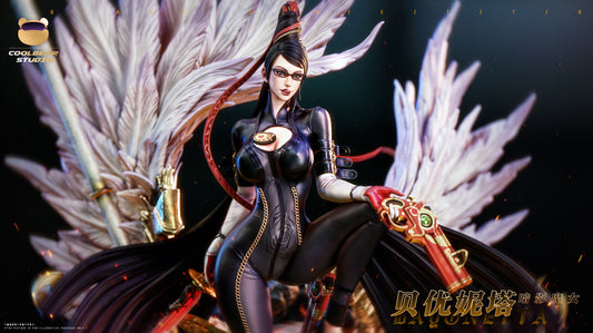 Estatuilla Bayonetta | Bayonetta (Fighter Series 02) | Coolbear Studio | Tienda Anime | Tico Ofertas Joy Station Studio