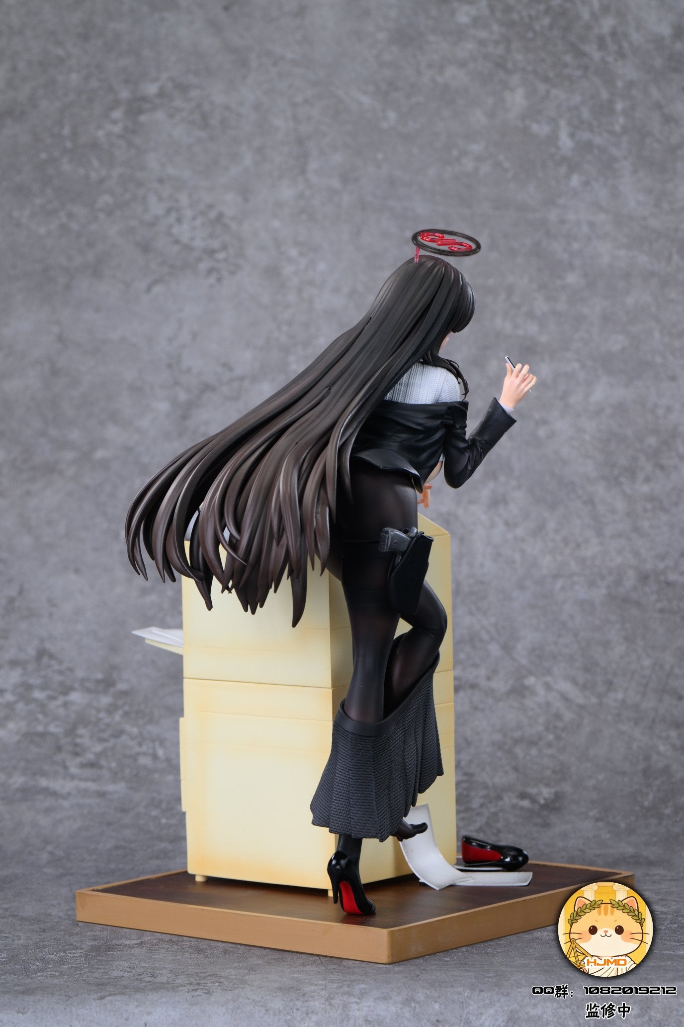 Estatuilla Blue Archive | Tsukatsuki Rio | HJMD Studio | Tienda Anime | Tico Ofertas