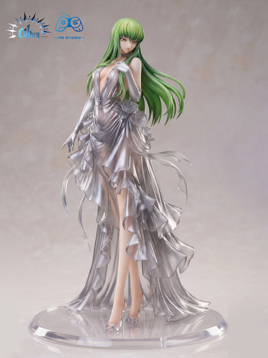 Estatuilla Code Geass: Lelouch of the Rebellion | C.C. (Evening Gown) | Cdkey Studio x PG Studio | Tienda Anime | Tico Ofertas Cdkey Studio x PG Studio
