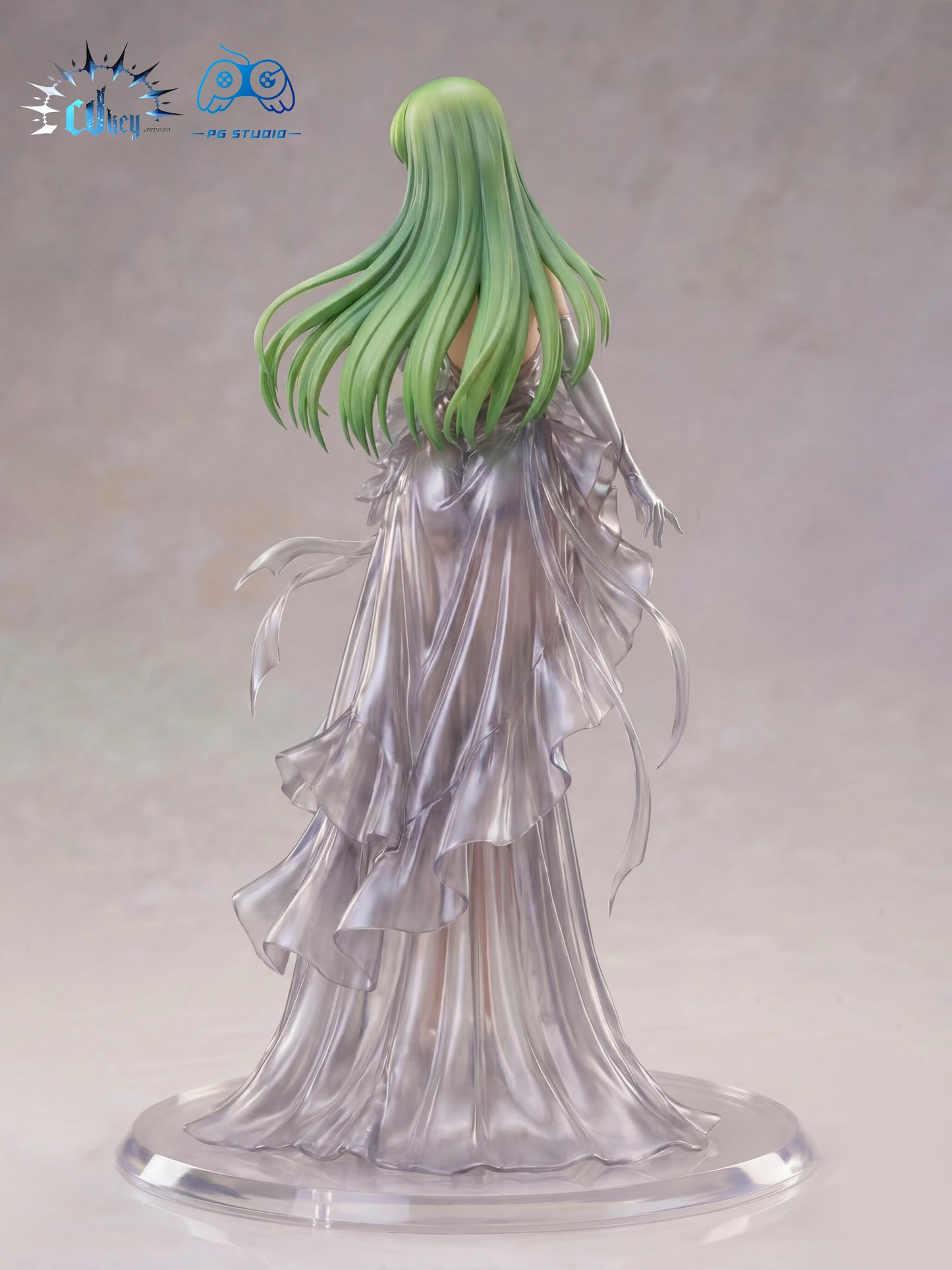 Estatuilla Code Geass: Lelouch of the Rebellion | C.C. (Evening Gown) | Cdkey Studio x PG Studio | Tienda Anime | Tico Ofertas