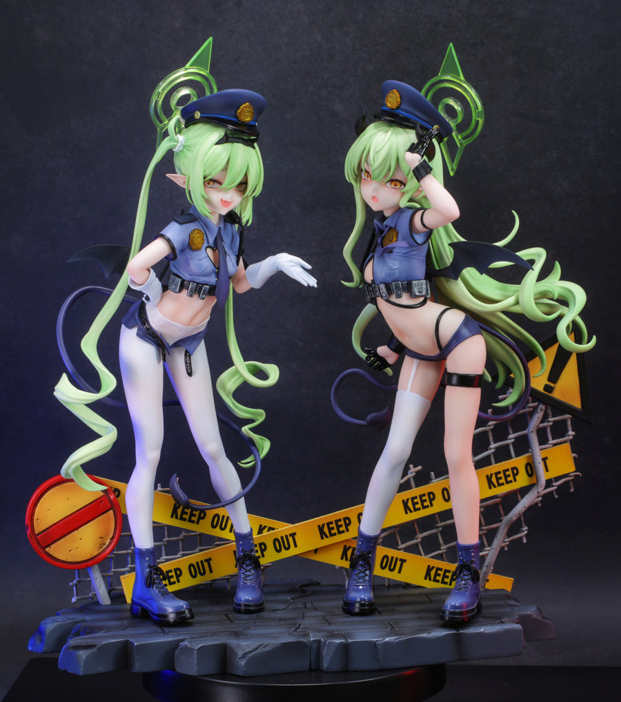 Estatuilla Blue Archive | Tachibana Hikari &amp; Tachibana Nozomi | Miwu Studio (Wu Shi San) | Tienda Anime Costa Rica | Tico Ofertas
