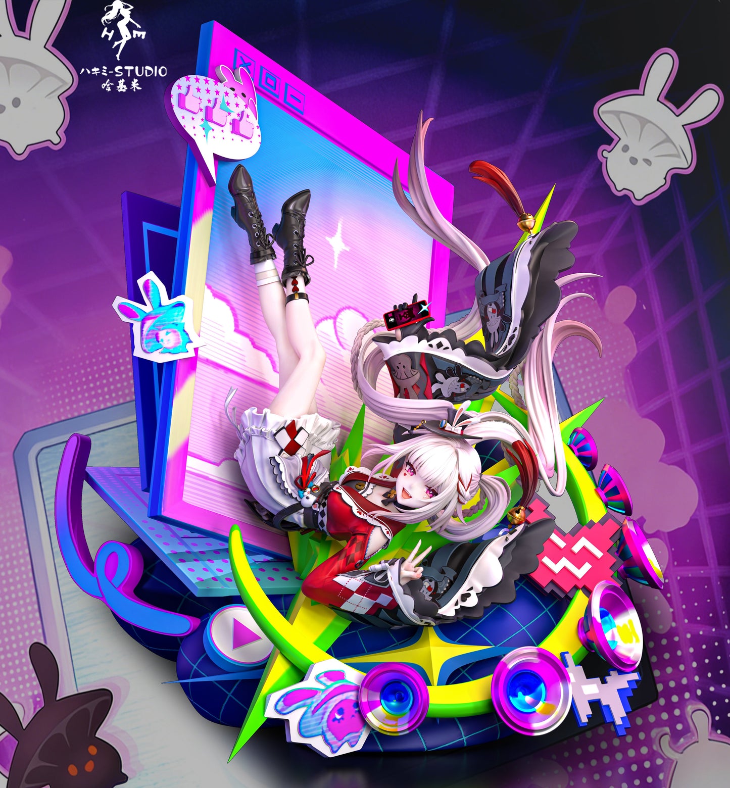 Estatuilla Honkai: Star Rail | Sparxie | Hakimi Studio | Tienda Anime | Tico Ofertas