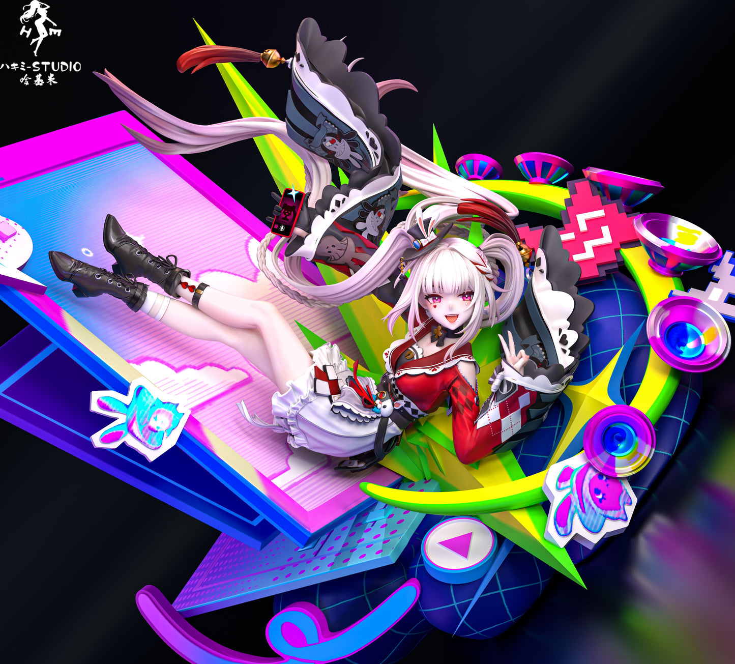 Estatuilla Honkai: Star Rail | Sparxie | Hakimi Studio | Tienda Anime | Tico Ofertas