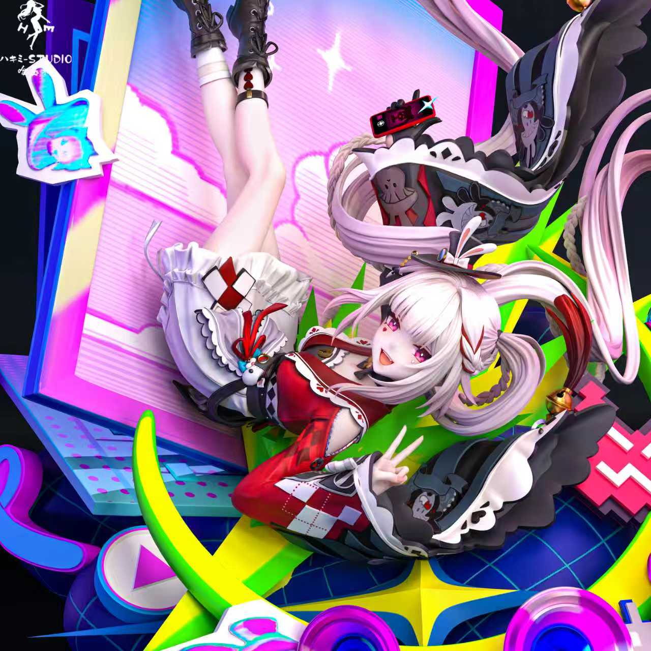 Estatuilla Honkai: Star Rail | Sparxie | Hakimi Studio | Tienda Anime | Tico Ofertas