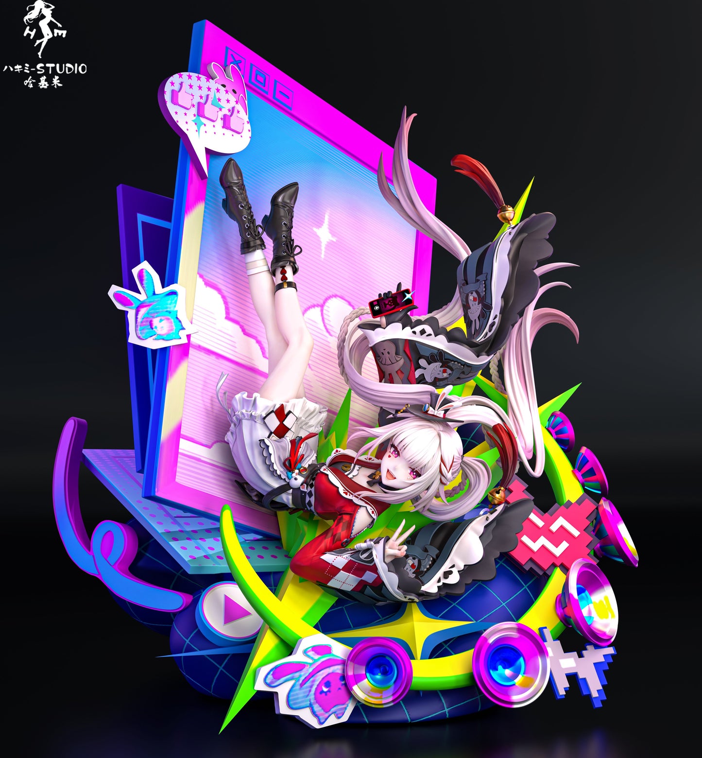 Estatuilla Honkai: Star Rail | Sparxie | Hakimi Studio | Tienda Anime | Tico Ofertas