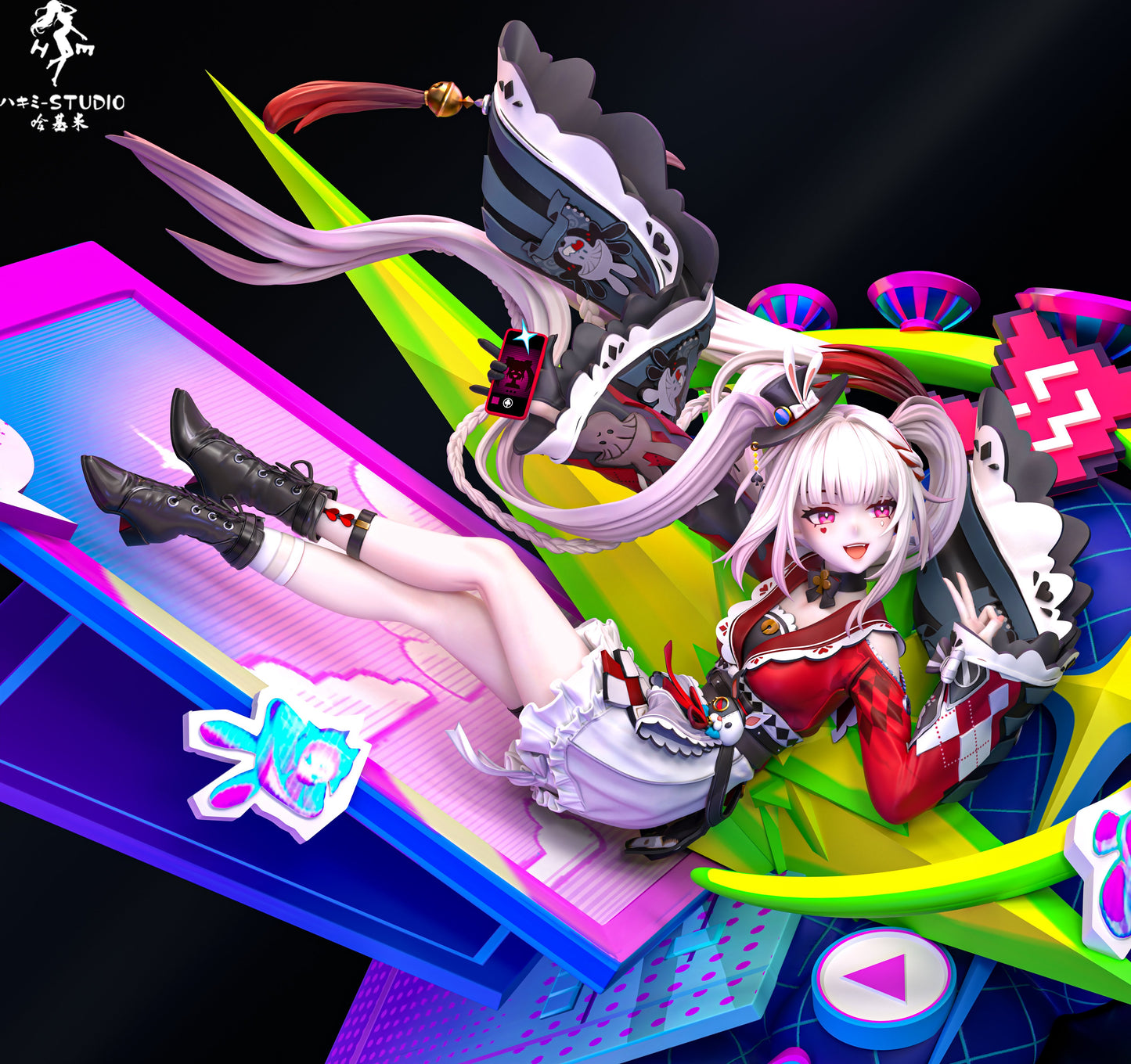 Estatuilla Honkai: Star Rail | Sparxie | Hakimi Studio | Tienda Anime | Tico Ofertas