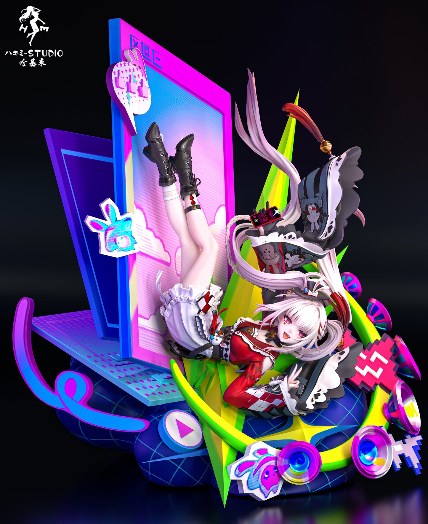 Estatuilla Honkai: Star Rail | Sparxie | Hakimi Studio | Tienda Anime | Tico Ofertas