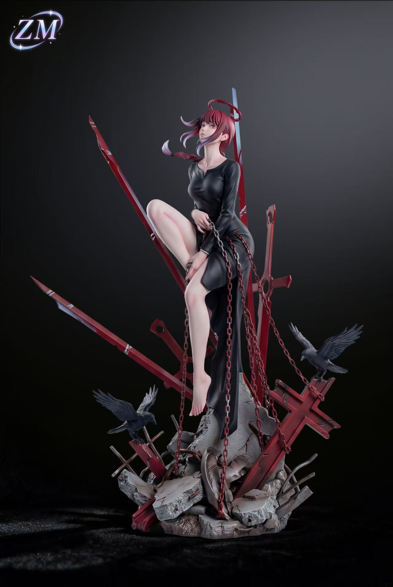 Estatuilla Chainsaw Man | Makima | ZM Studio (Zao Meng) | Tienda Anime | Tico Ofertas ZM Studio (Zao Meng)