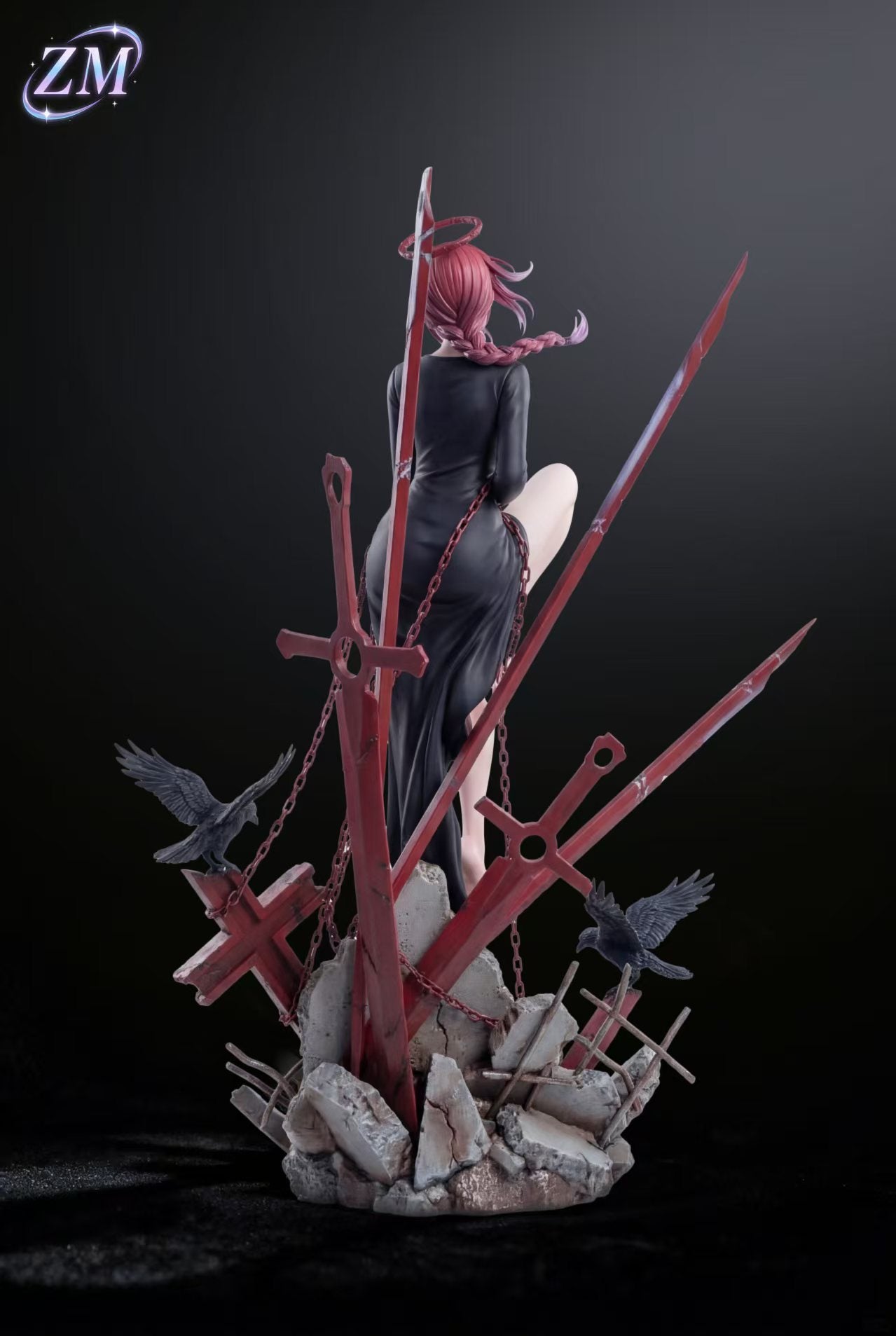 Estatuilla Chainsaw Man | Makima | ZM Studio (Zao Meng) | Tienda Anime | Tico Ofertas ZM Studio (Zao Meng)