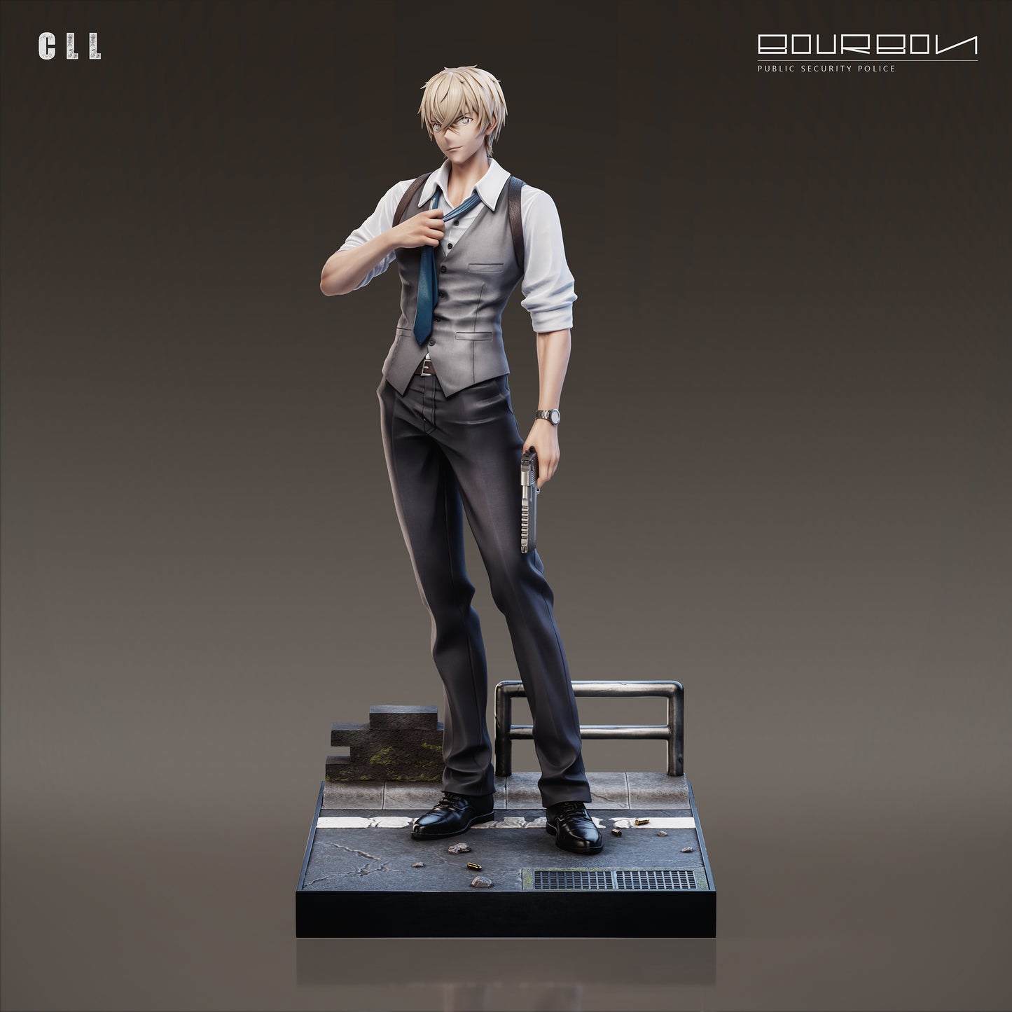 Estatuilla  Detective Conan | Tooru Amuro | CLL Studio | Tienda Anime | Tico Ofertas CLL Studio