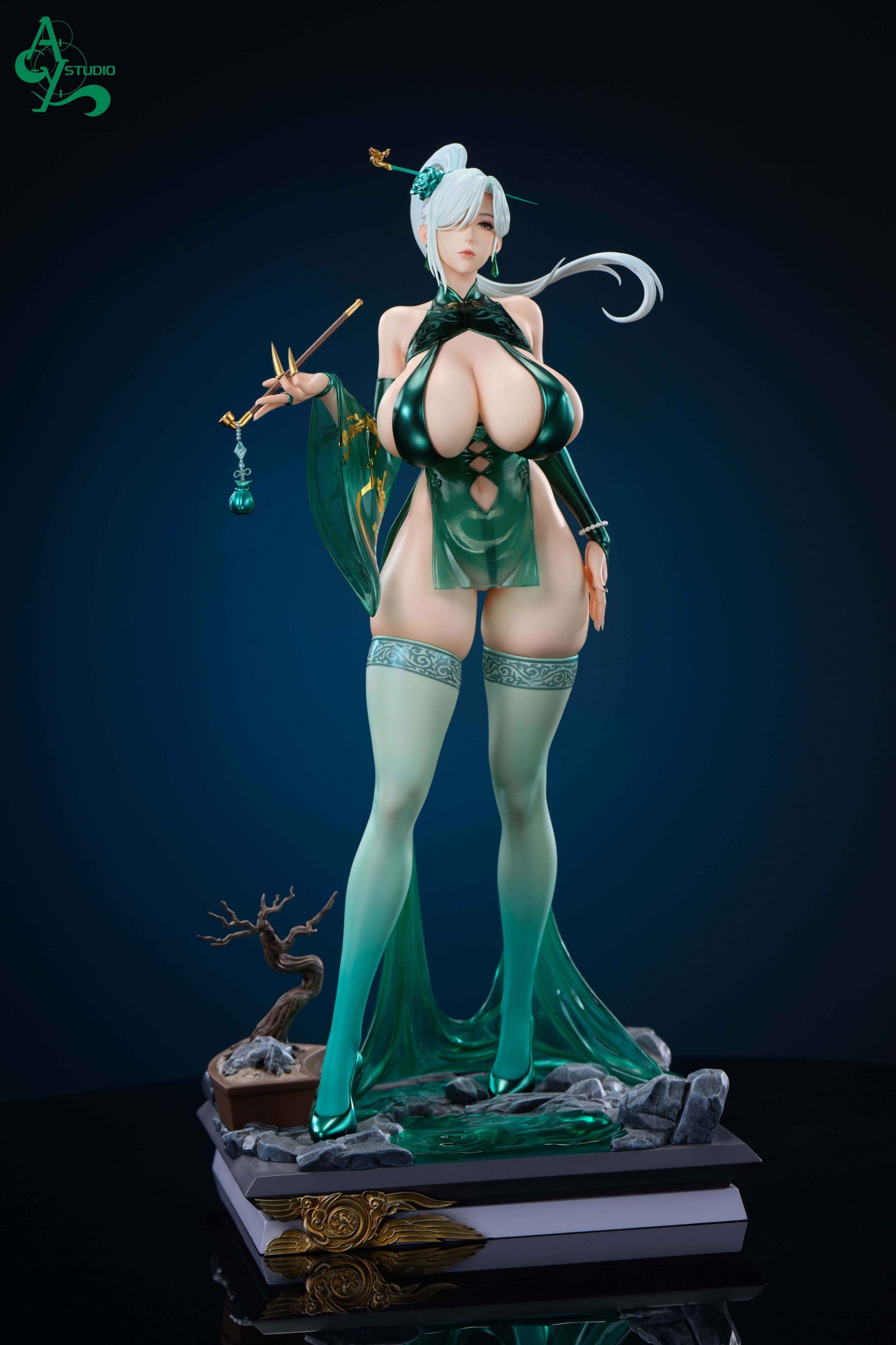 Estatuilla Qingdai & Zichen | ACY Studio | Tienda Anime | Tico Ofertas