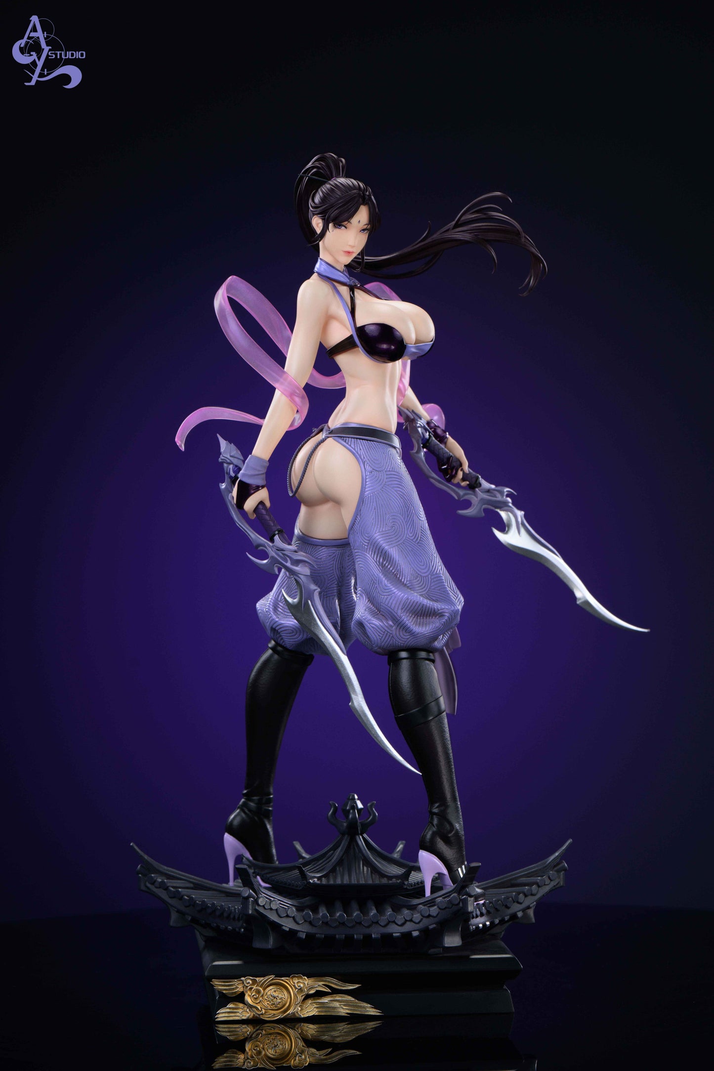 Estatuilla Qingdai & Zichen | ACY Studio | Tienda Anime | Tico Ofertas