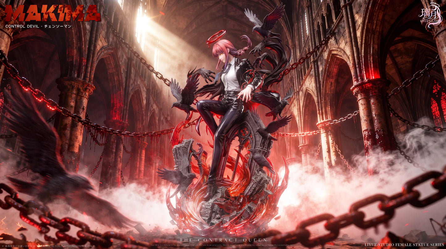 Estatuilla Chainsaw Man | Makima | LIYUE Studio | Tienda Anime | Tico Ofertas