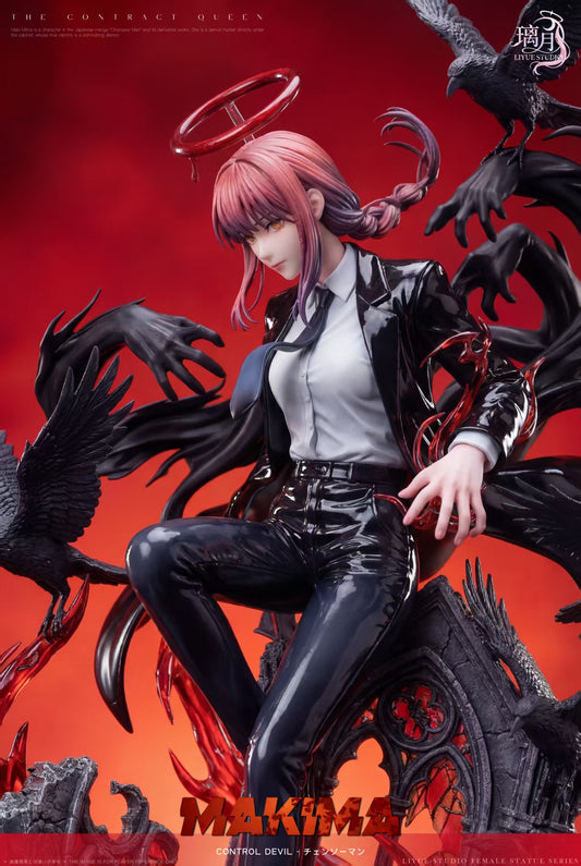 Estatuilla Chainsaw Man | Makima | LIYUE Studio | Tienda Anime | Tico Ofertas LIYUE Studio