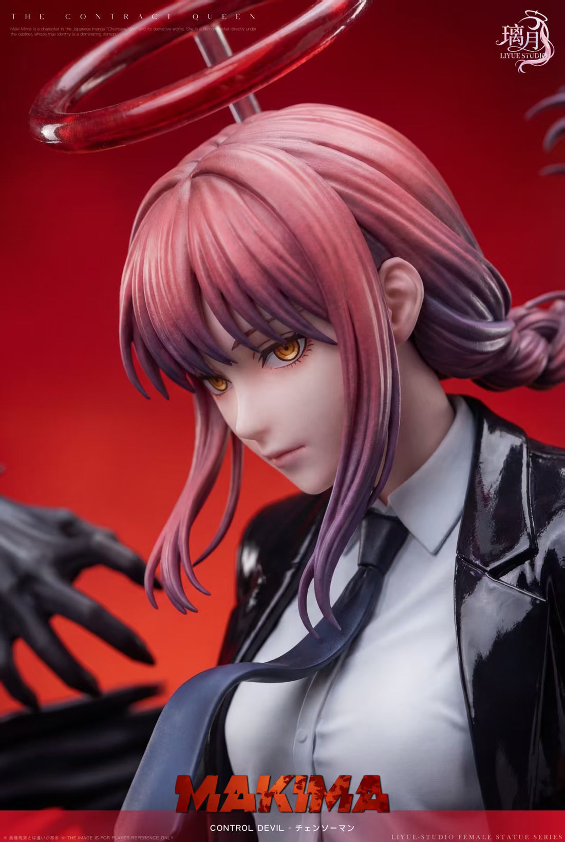 Estatuilla Chainsaw Man | Makima | LIYUE Studio | Tienda Anime | Tico Ofertas