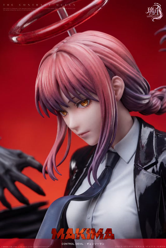 Estatuilla Chainsaw Man | Makima | LIYUE Studio | Tienda Anime | Tico Ofertas LIYUE Studio