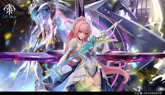 Estatuilla Wuthering Waves x Honkai: Star Rail | Aemeath x Firefly | Ad alyn Studio | Tienda Anime | Tico Ofertas Ad alyn Studio