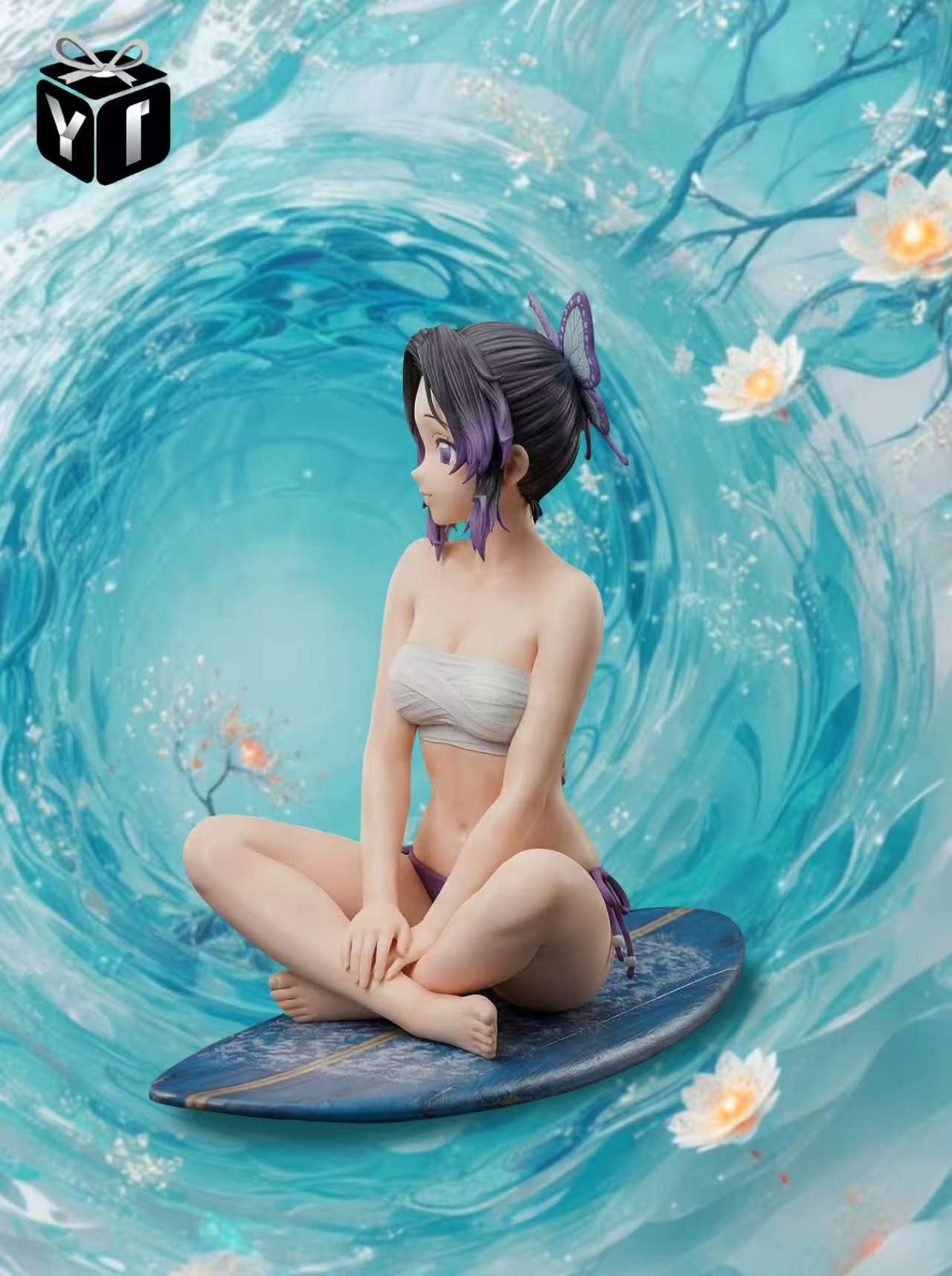 Estatuilla Demon Slayer | Shinobu Kocho (Swimsuit) | YI Studio | Tienda Anime | Tico Ofertas