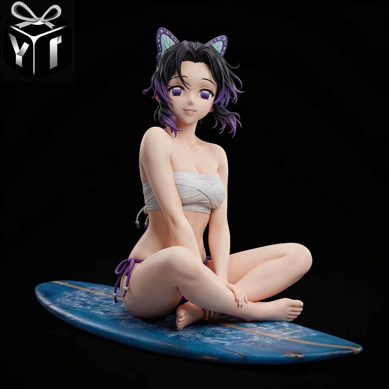 Estatuilla Demon Slayer | Shinobu Kocho (Swimsuit) | YI Studio | Tienda Anime | Tico Ofertas