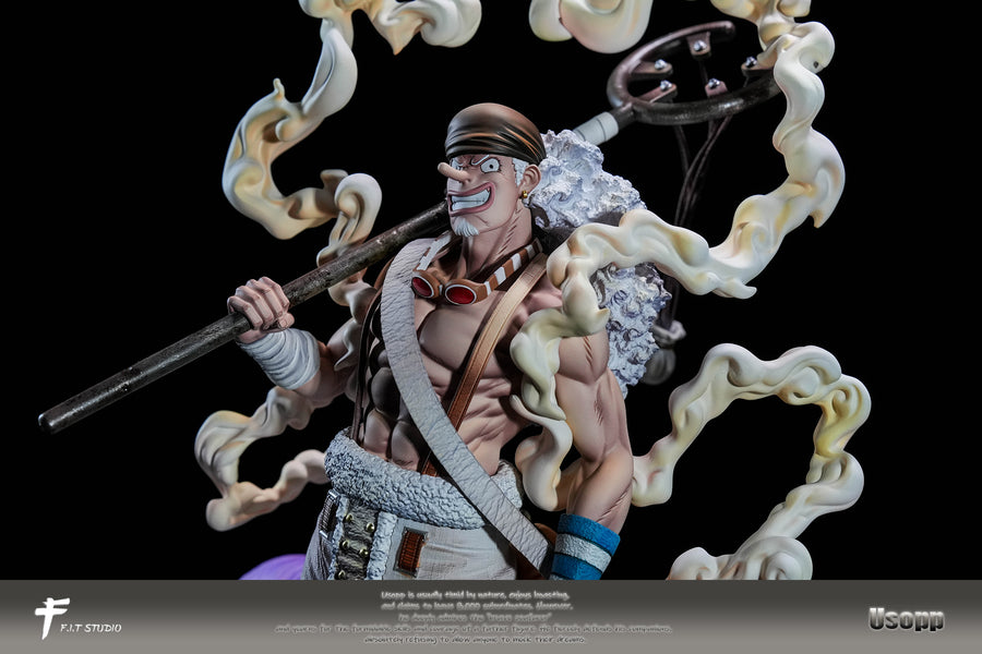 Estatuilla One Piece | Usopp (Nika Form) | F.I.T Studio | Tienda Anime | Tico Ofertas