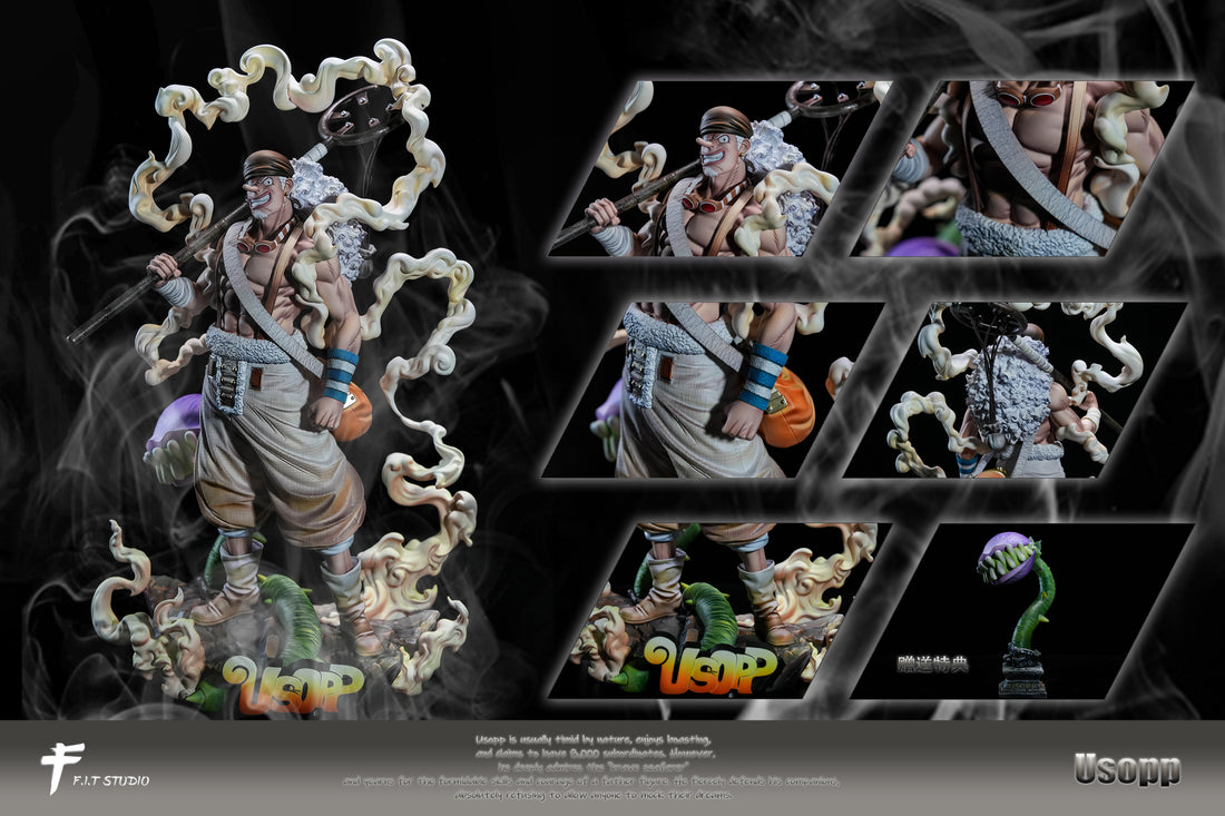 Estatuilla One Piece | Usopp (Nika Form) | F.I.T Studio | Tienda Anime | Tico Ofertas