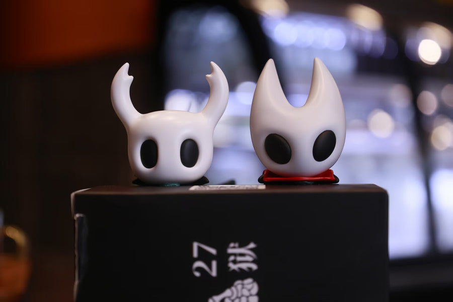 Estatuilla Hollow Knight | Hornet X The Knight | 27abyss Studio | Tienda Anime | Tico Ofertas
