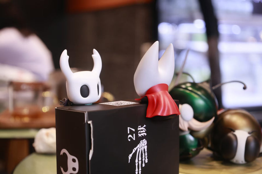 Estatuilla Hollow Knight | Hornet X The Knight | 27abyss Studio | Tienda Anime | Tico Ofertas