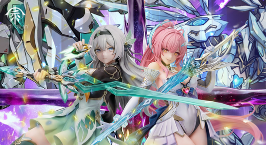 Estatuilla Wuthering Waves x Honkai: Star Rail | Aemeath x Firefly | Ad alyn Studio | Tienda Anime | Tico Ofertas Ad alyn Studio