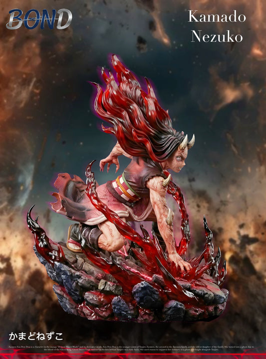 Estatuilla Demon Slayer | Nezuko Kamado | BOND Studio | Tienda Anime | Tico Ofertas BOND Studio