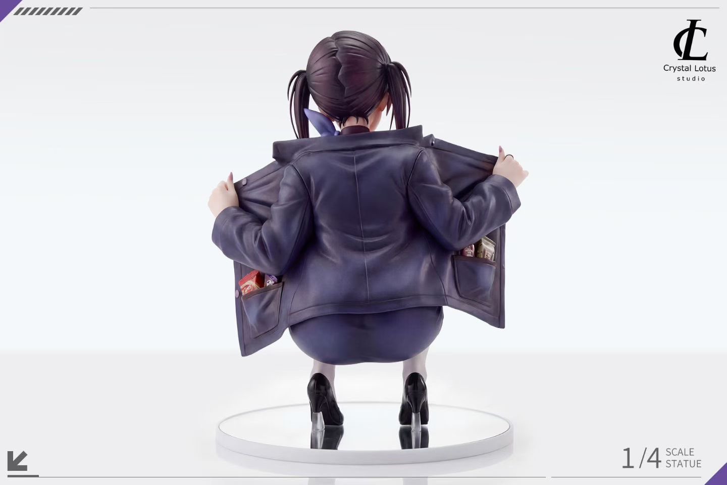Estatuilla Goddess of Victory: NIKKE | Sora | Crystal Lotus Studio | Tienda Anime | Tico Ofertas Crystal Lotus Studio