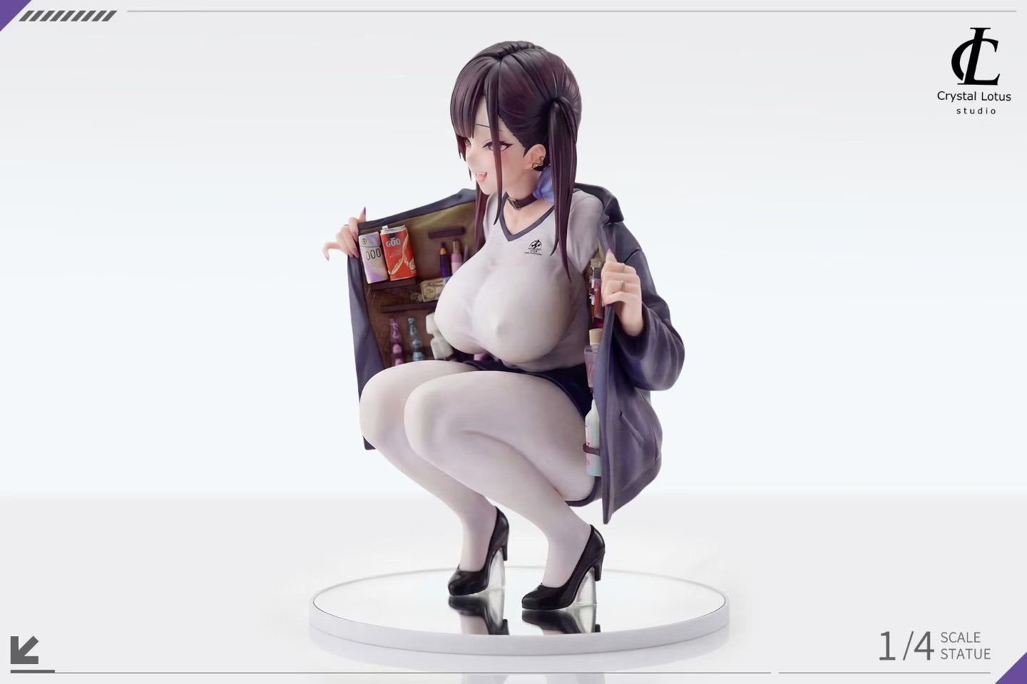 Estatuilla Goddess of Victory: NIKKE | Sora | Crystal Lotus Studio | Tienda Anime | Tico Ofertas Crystal Lotus Studio