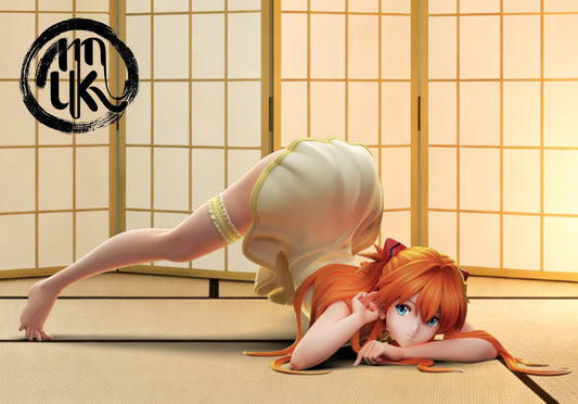 Estatuilla Neon Genesis Evangelion | Soryu Asuka Langley | MoKu Studio | Tienda Anime | Tico Ofertas YI Studio