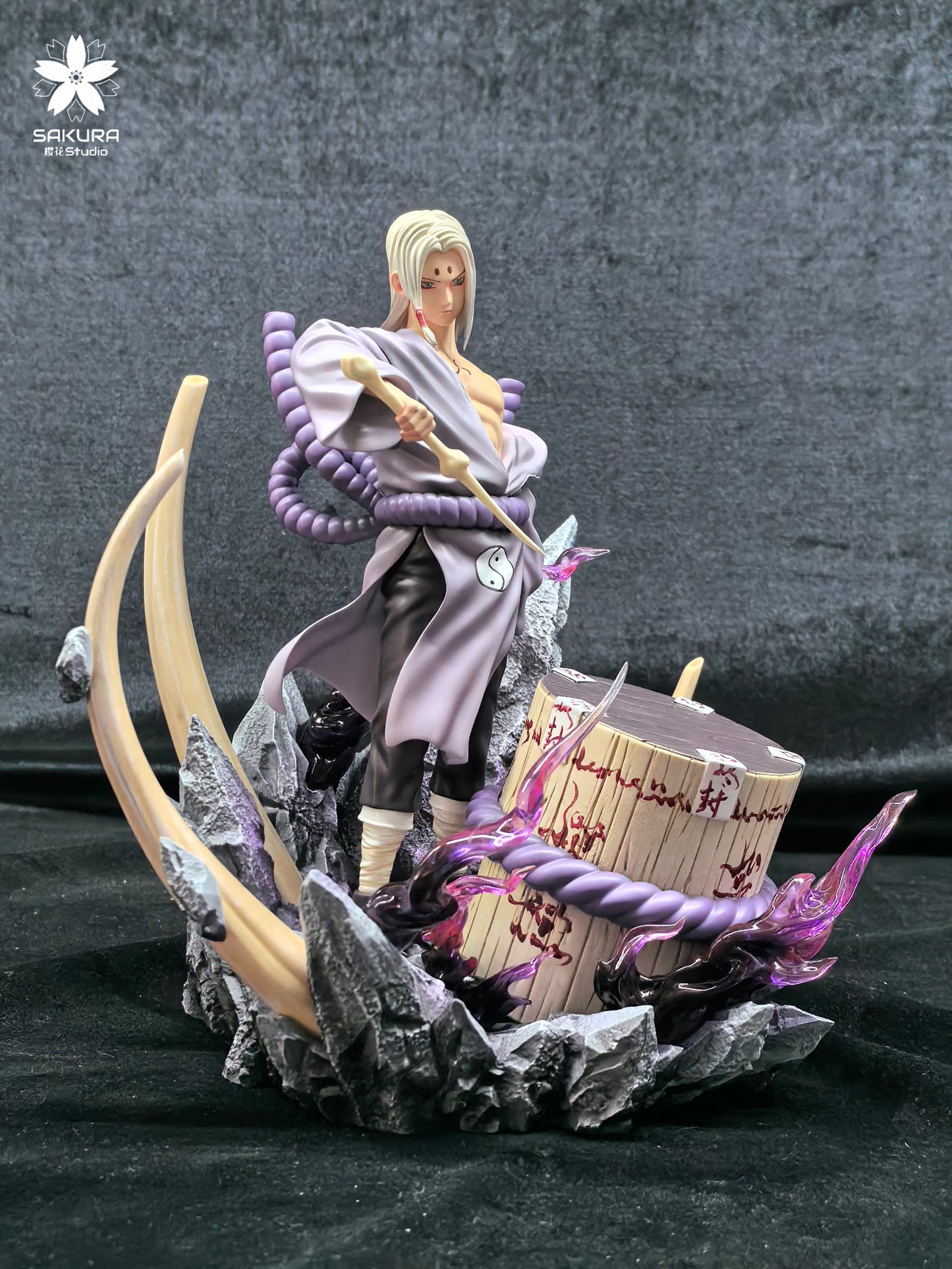 Estatuilla Naruto | Kimimaro | Sakura Studio | Tienda Anime | Tico Ofertas