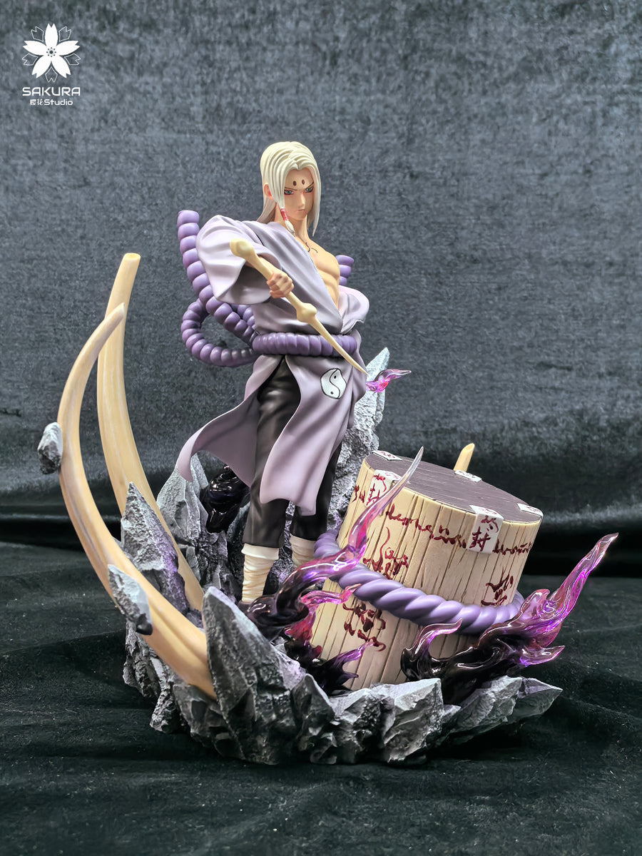 Estatuilla Naruto | Kimimaro | Sakura Studio | Tienda Anime | Tico Ofertas