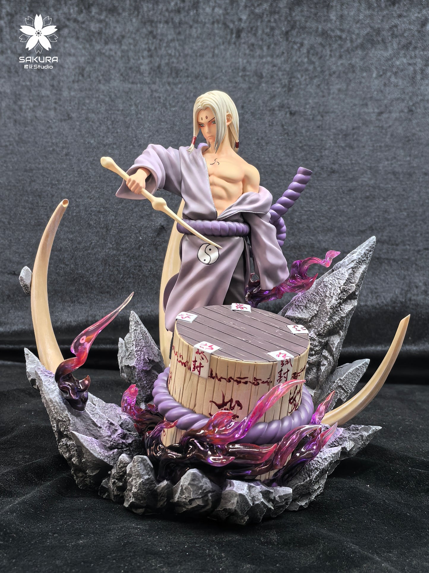 Estatuilla Naruto | Kimimaro | Sakura Studio | Tienda Anime | Tico Ofertas