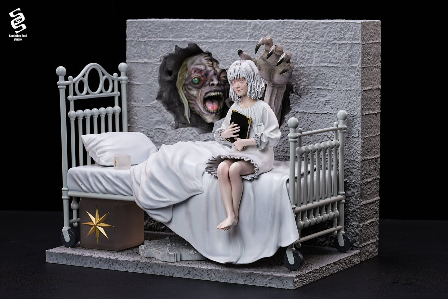 Estatuilla Resident Evil Requiem | Emily | Sculpting Soul Studio | Tienda Anime | Tico Ofertas