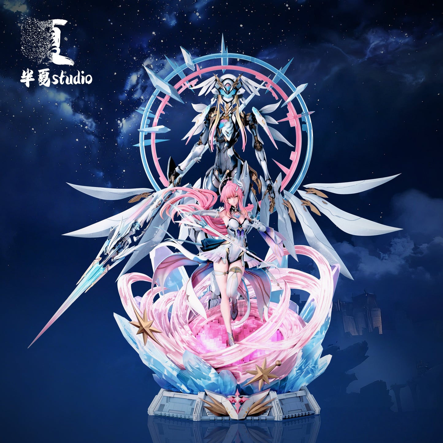 Estatuilla Wuthering Waves | Aemeath | Half Summer Studio | Tienda Anime | Tico Ofertas WAWA Studio
