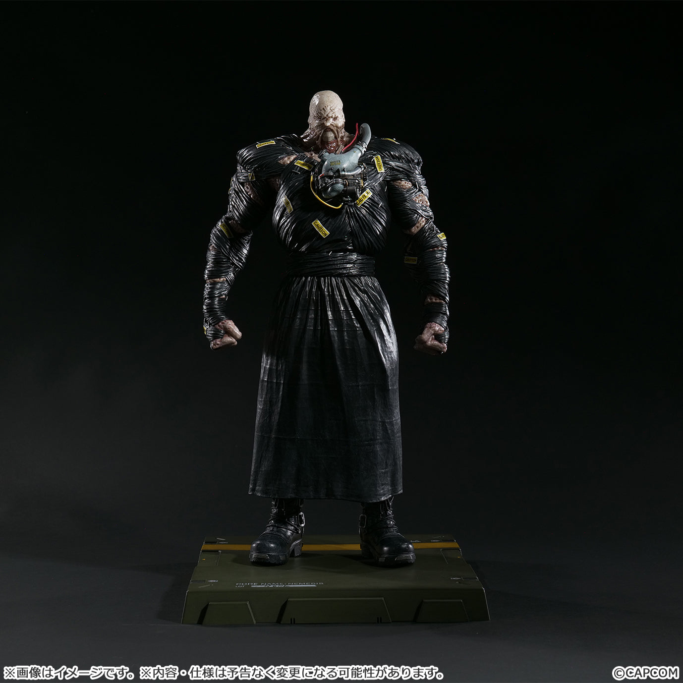 Estatuilla Resident Evil RE:3 | Nemesis | CAPCOM Figure Builder | Tienda Anime | Tico Ofertas CAPCOM (Figure Builder Creator’s Model)